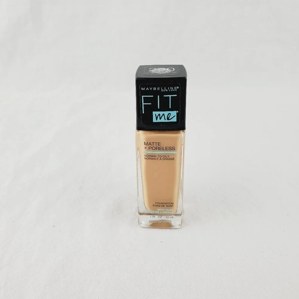 LAST ONE 🔥MAYBELLINE FIT ME matte poreless foundation